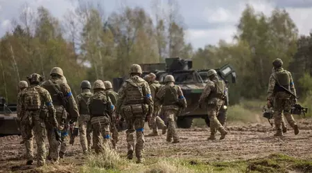 VS trainen Oekraïense brigade in Duitsland - Zelenskyy