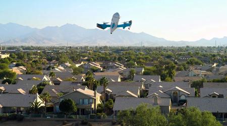 Amazon is begonnen met het leveren van Apple-apparatuur per drone