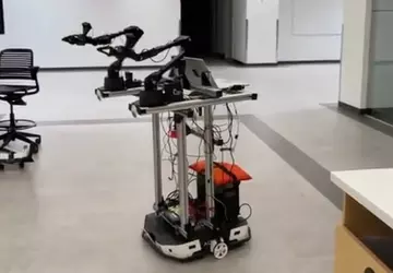 Mobile ALOHA: een 2-armige robot gemaakt ...