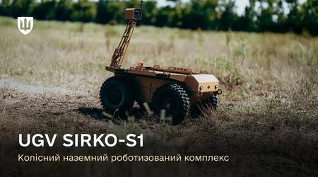 Oekraïens leger blijft robotsysteem SIRKO-S1 actief gebruiken