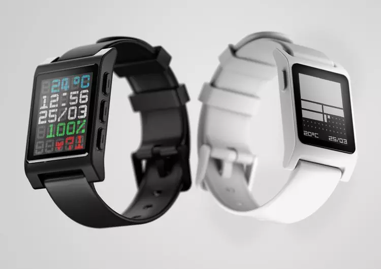 De legendarische Pebble is terug: een ...