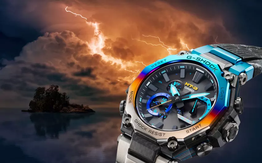 Casio onthult nieuwe G-Shock MTG-B2000YST1 "Storm Chaser" in de VS