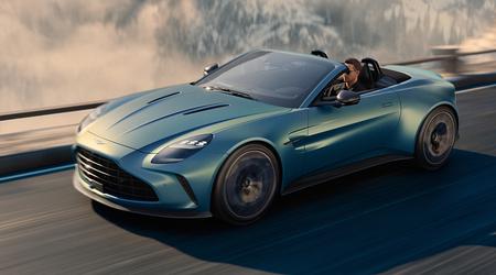Aston Martin Vantage Roadster officieel onthuld met snelste vouwdak ooit
