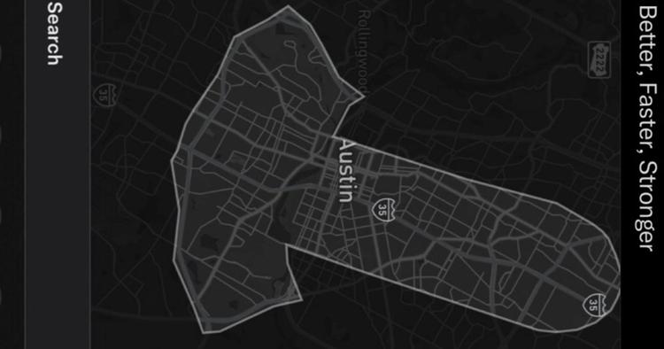 Tesla heeft het Robotaxi-servicegebied in Austin ...