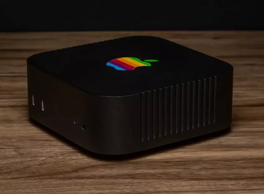 Mac Mini Retro - Donker