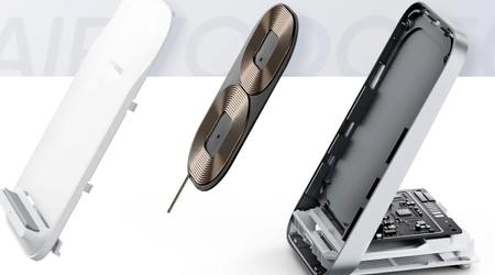 realme heeft het AirVOOC draadloze oplaaddock geïntroduceerd met 50W vermogen en een prijs van $47