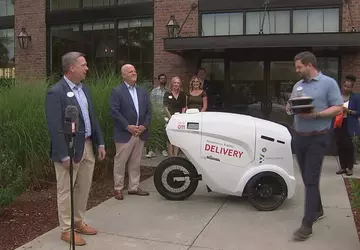 Een Amerikaans fastfoodrestaurant is begonnen met ...