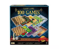 100 Verschillende Klassieke Spellen