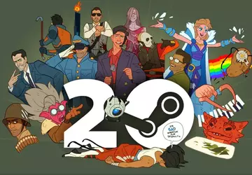 Steam bestaat 20 jaar! Valve viert ...