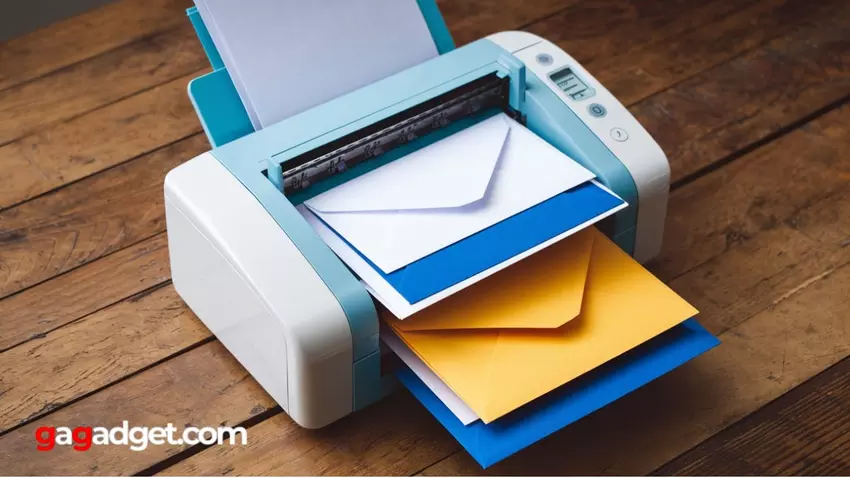 printer voor enveloppen test