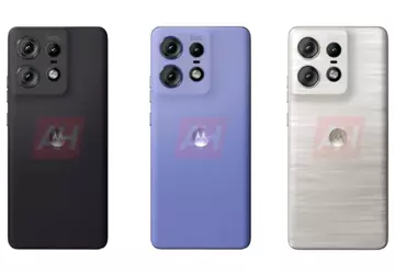 Foto's van de aankomende Motorola Edge ...