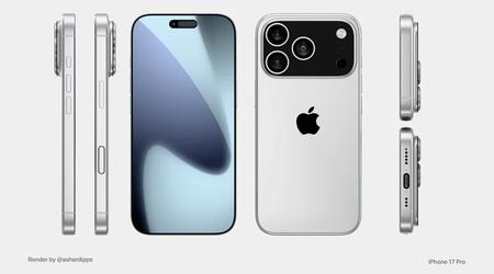 iPhone 17 Pro krijgt mogelijk aluminium randen in plaats van titanium