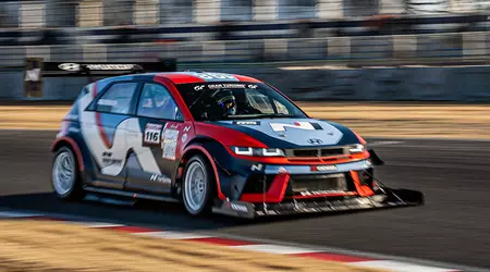 Hyundai IONIQ 5 N TA Spec vestigt record onder elektrische auto's op racecircuit in Japan
