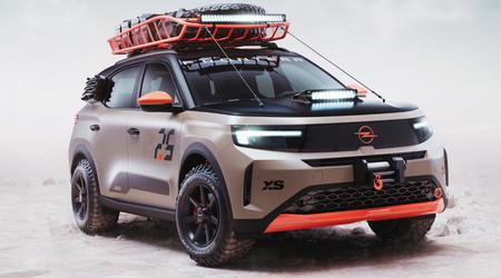 Opel Frontera Gravel: de elektrische avonturenauto zal te zien zijn op de XS Carnight Wörthersee.