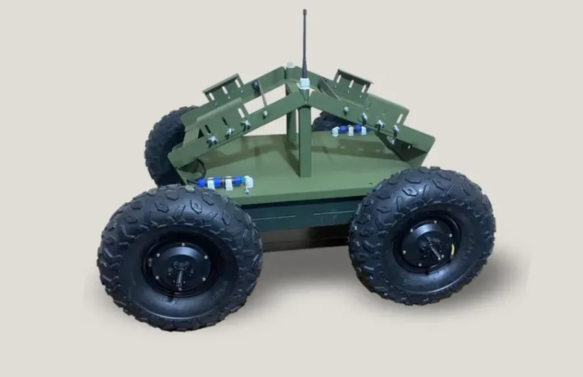 Het Ministerie van Defensie heeft het Spider grondrobot systeem in gebruik genomen