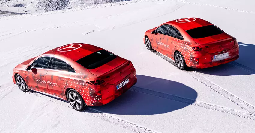 Mercedes-Benz verlaagt kosten en richt zich weer op modellen met verbrandingsmotor