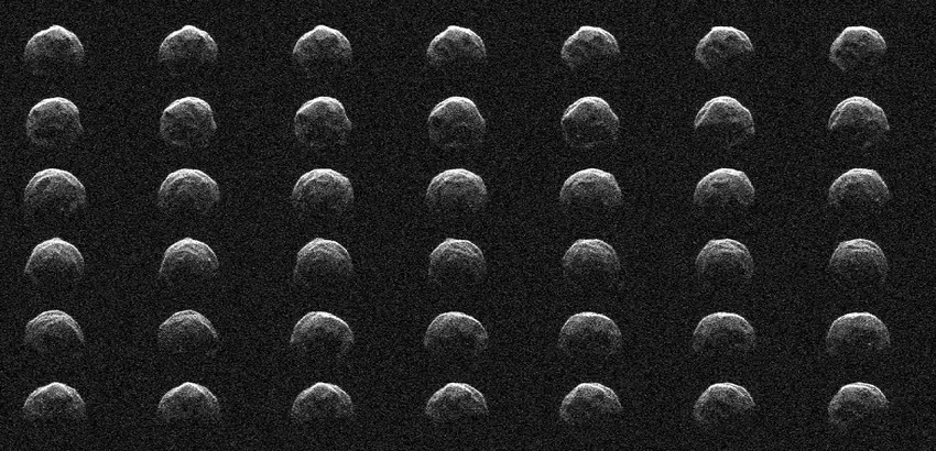 NASA publiceert foto's van asteroïde 2006 HV5, die dicht bij de aarde is gekomen