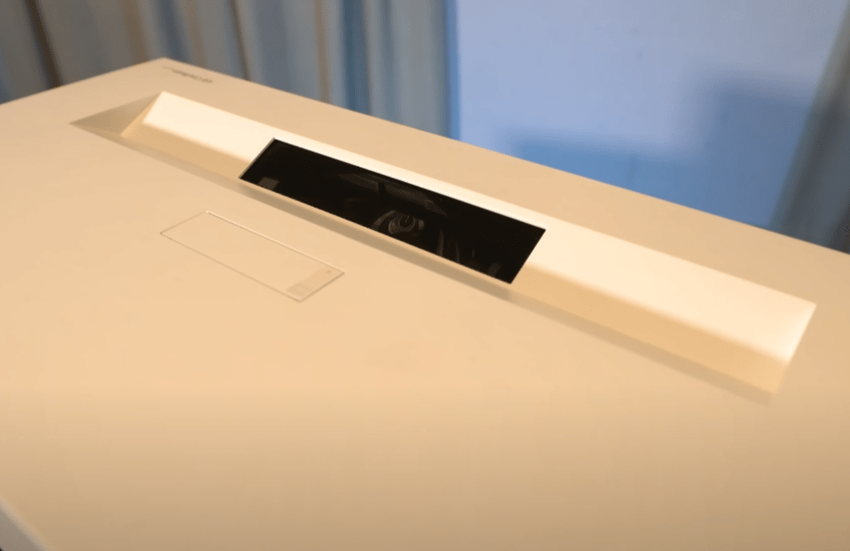 HU85LA LG test en review