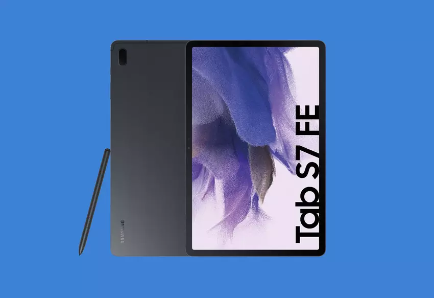Samsung Galaxy Tab S7 FE met 12,4″ scherm en Snapdragon 750G-chip kan worden gekocht op Amazon met een korting tot $262
