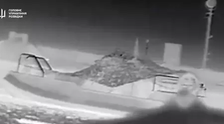 Magura V5 strike marine drone vernietigt vijandelijke speedboot bij nacht (video)
