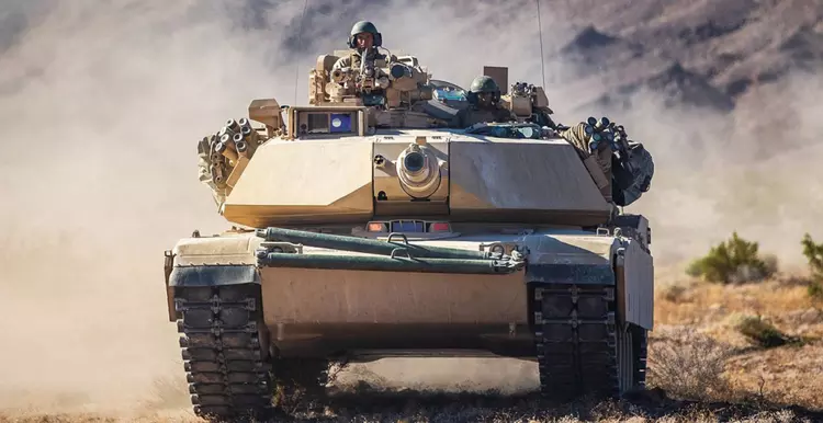 Australische Abrams-tanks zijn al in Oekraïne ...