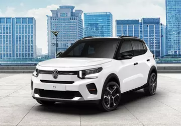 Citroën heeft de e-C3 VAN onthuld ...