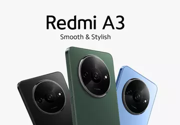 Redmi A3: 90Hz scherm, MediaTek Helio ...