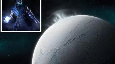 Kosmische Sub-Zero - Saturnus' satelliet kan ijsblokken de ruimte in schieten