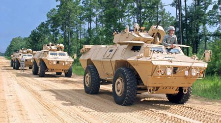 Oekraïense strijdkrachten hebben Amerikaanse M1117-pantserwagens ontvangen