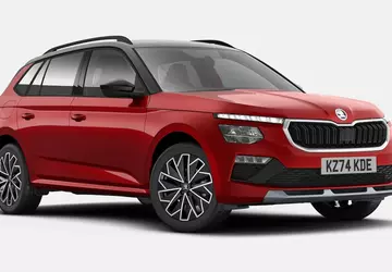 De Škoda Kamiq heeft een nieuwe ...