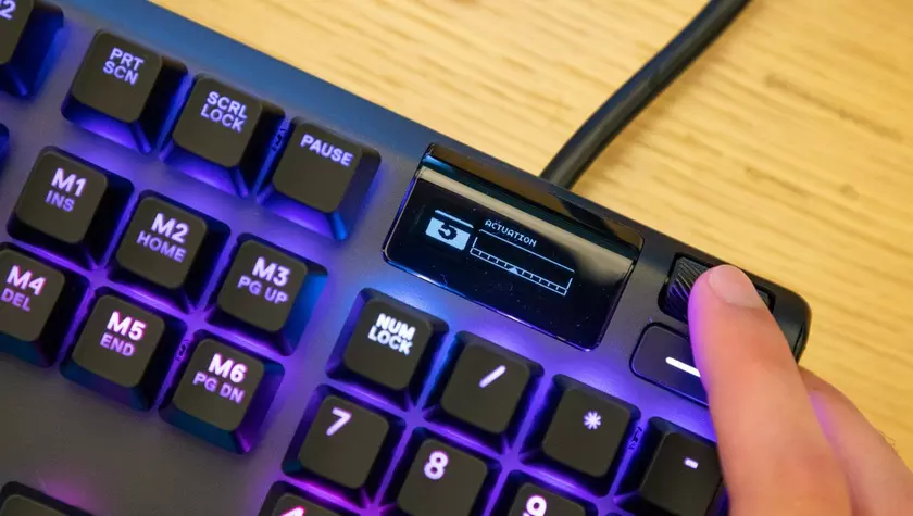 SteelSeries Apex Pro esports toetsenbord