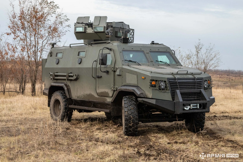 Spanje zal Oekraïense pantservoertuigen "Dzhura" en "Kozak" voor de Europese markt produceren