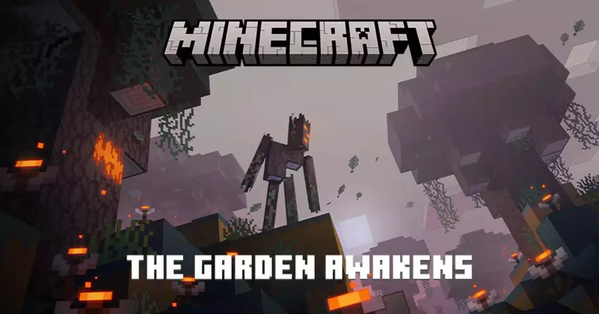 Welkom in de Pale Garden: een nieuwe biome met planten en mobs in Minecraft verschijnt op 3 december