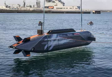 VK presenteert ultragrote autonome onderzeeër
