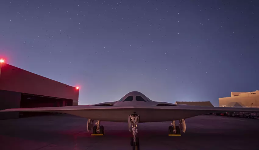 Northrop Grumman is nog niet klaar om B-21 Raider nucleaire bommenwerpers te verkopen aan Australië