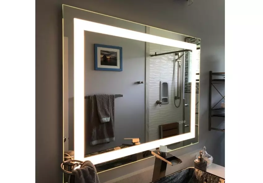 Hauschen Home slimme spiegel touchscreen