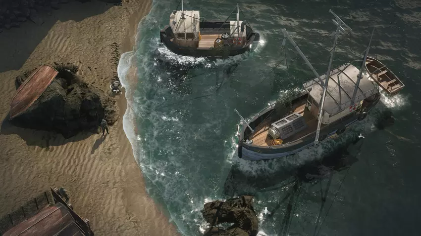 Interface van Commandos: Origins