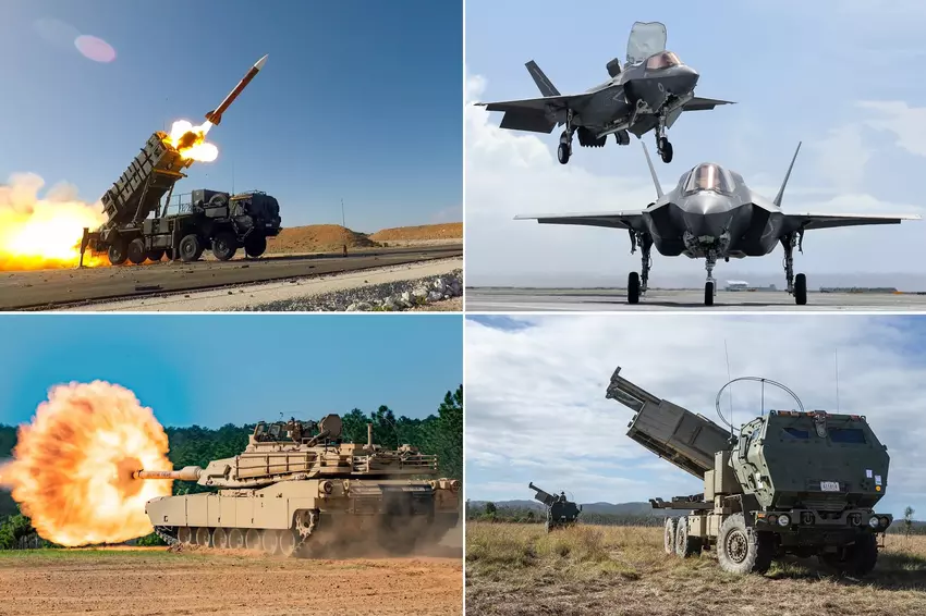 Wereldwijde defensie-uitgaven stijgen tot een record van $ 2,24 biljoen in 2022 - VS besteed $ 877 miljard en Oekraïne stijgt tot 640%