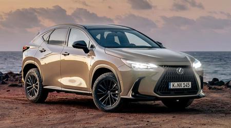 De Europese versie van de Lexus NX krijgt een nieuwe Overtrail-versie met een vleugje SUV-stijl