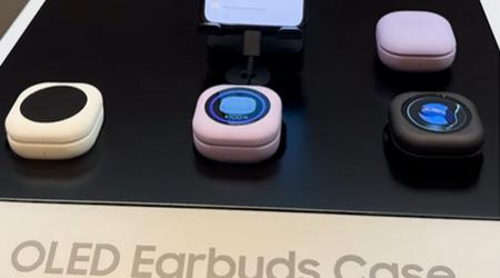 Samsung heeft een Galaxy Buds hoofdtelefoonhoesje met OLED-scherm onthuld