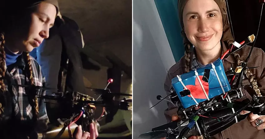 FPV drone is een wapen voor nerds! Tetyana Chornovol, een journalist en voormalig lid van de Verkhovna Rada die nu bij de strijdkrachten dient, deelde haar ervaring als nieuwe drone piloot