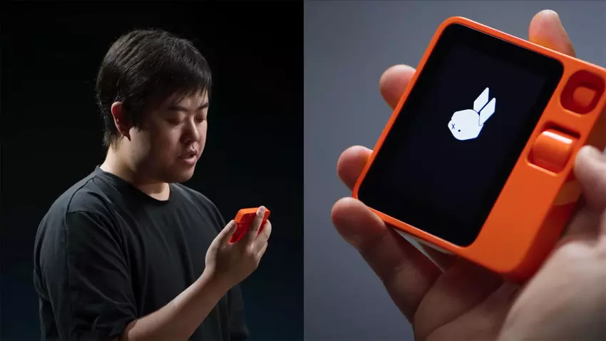 Konijn R1 bereidt zich voor op zijn debuut in de Verenigde Staten