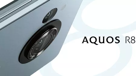 Sharp Aquos R8 - Snapdragon 8 Gen 2, 50MP camera, Leica Hektor optiek, 120Hz scherm en IP68 bescherming.
