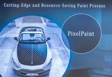 Mercedes-Benz lanceert PixelPaint - een analoog ...