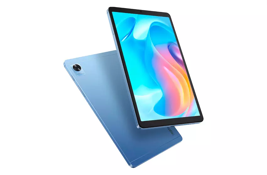 realme Pad Mini op Amazon: tablet met 8,7" scherm, 6400 mAh batterij en Unisoc T616 chip voor €149,99 (€30 korting)