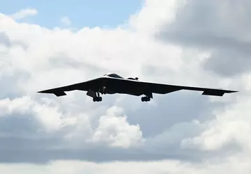 De Amerikaanse luchtmacht heeft B-2A Spirit ...