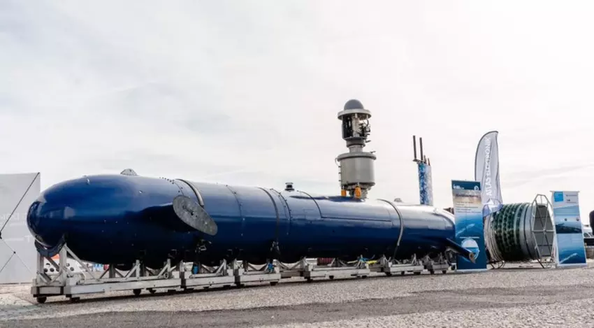 Israëlische onbemande onderzeeër BlueWhale nam deel aan militaire NAVO-oefeningen