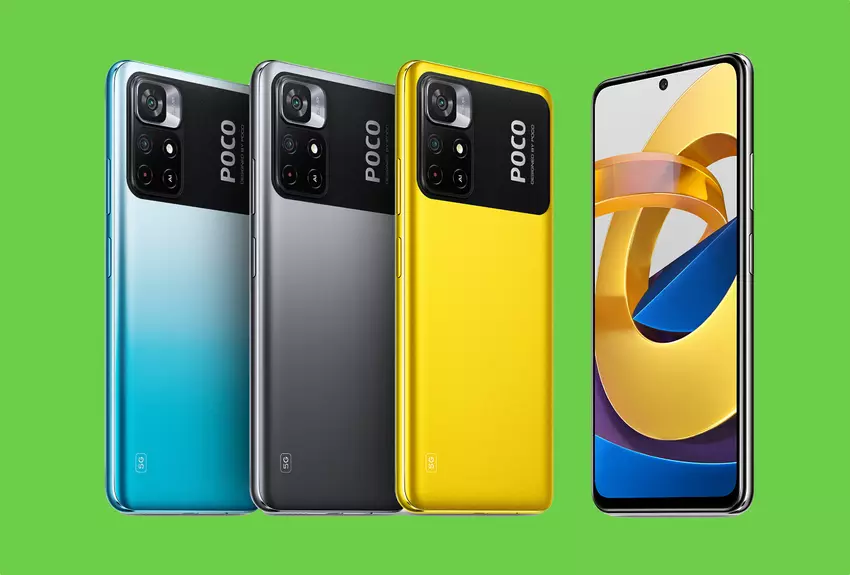 Xiaomi begint met het bijwerken van POCO M4 Pro 5G naar MIUI 14