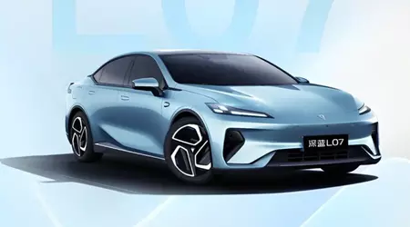 Huawei en Changan presenteren een nieuwe elektrische sedan Deepal L07
