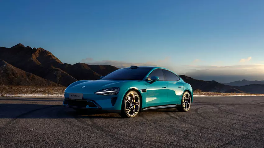 Xiaomi SU7 elektrische auto kapot na 39 kilometer rijden